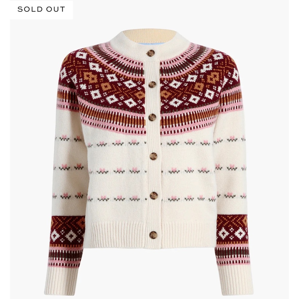 Hill House Ren Cardigan SZ M